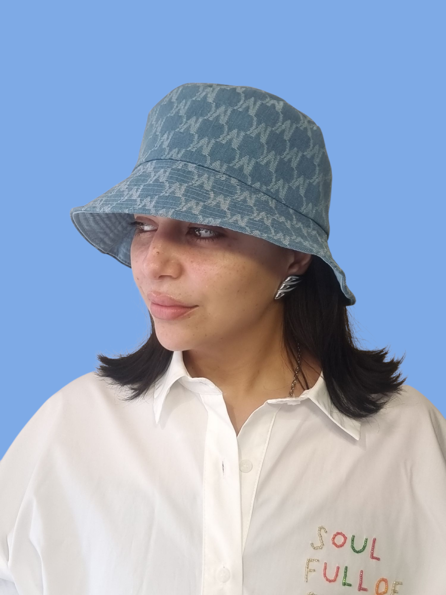 Καπέλο bucket jean