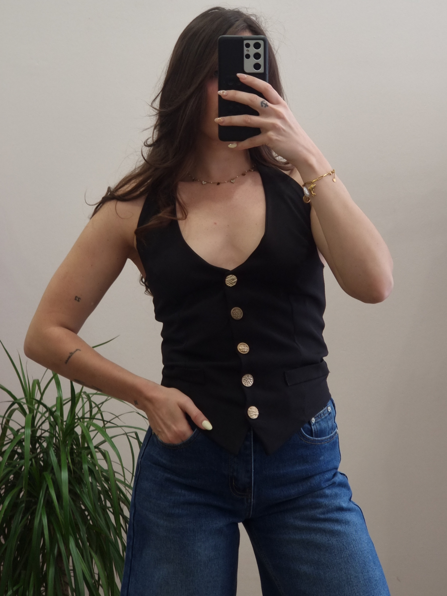Halter γιλέκο