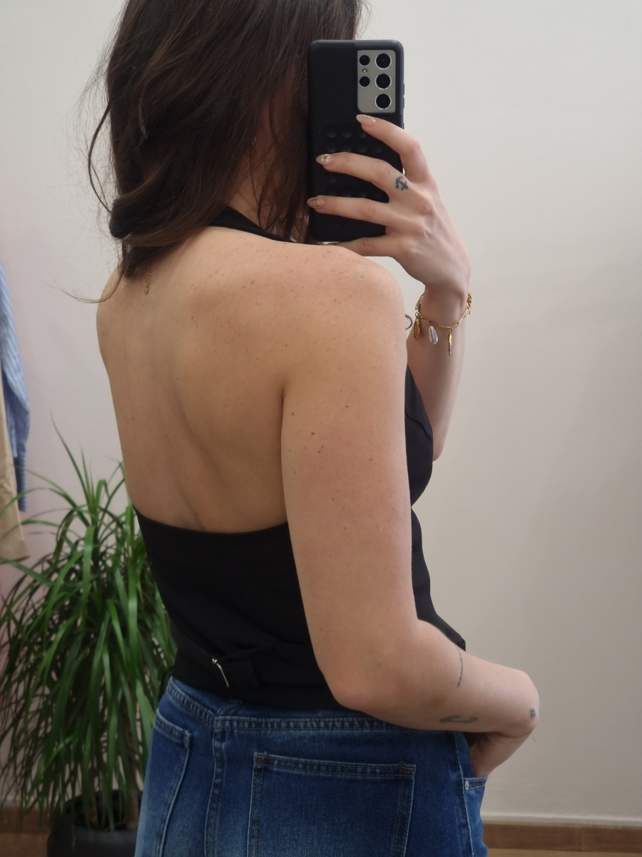 Halter γιλέκο