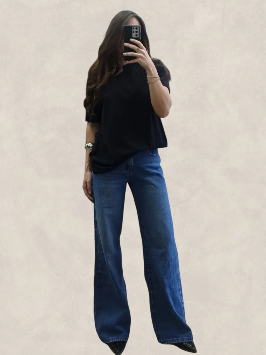 Τζιν wide leg