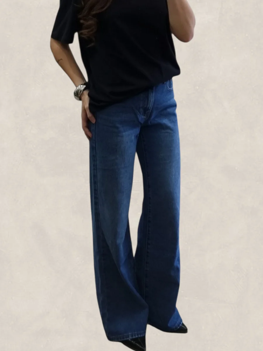 Τζιν wide leg
