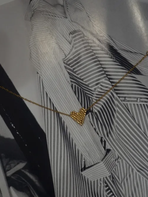 Βραχιόλι αλυσίδα με καρδιά