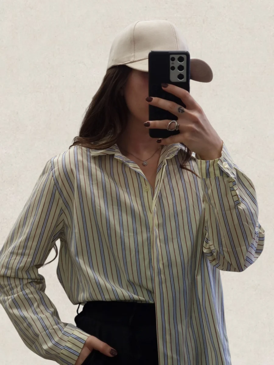 Πουκάμισο ριγέ