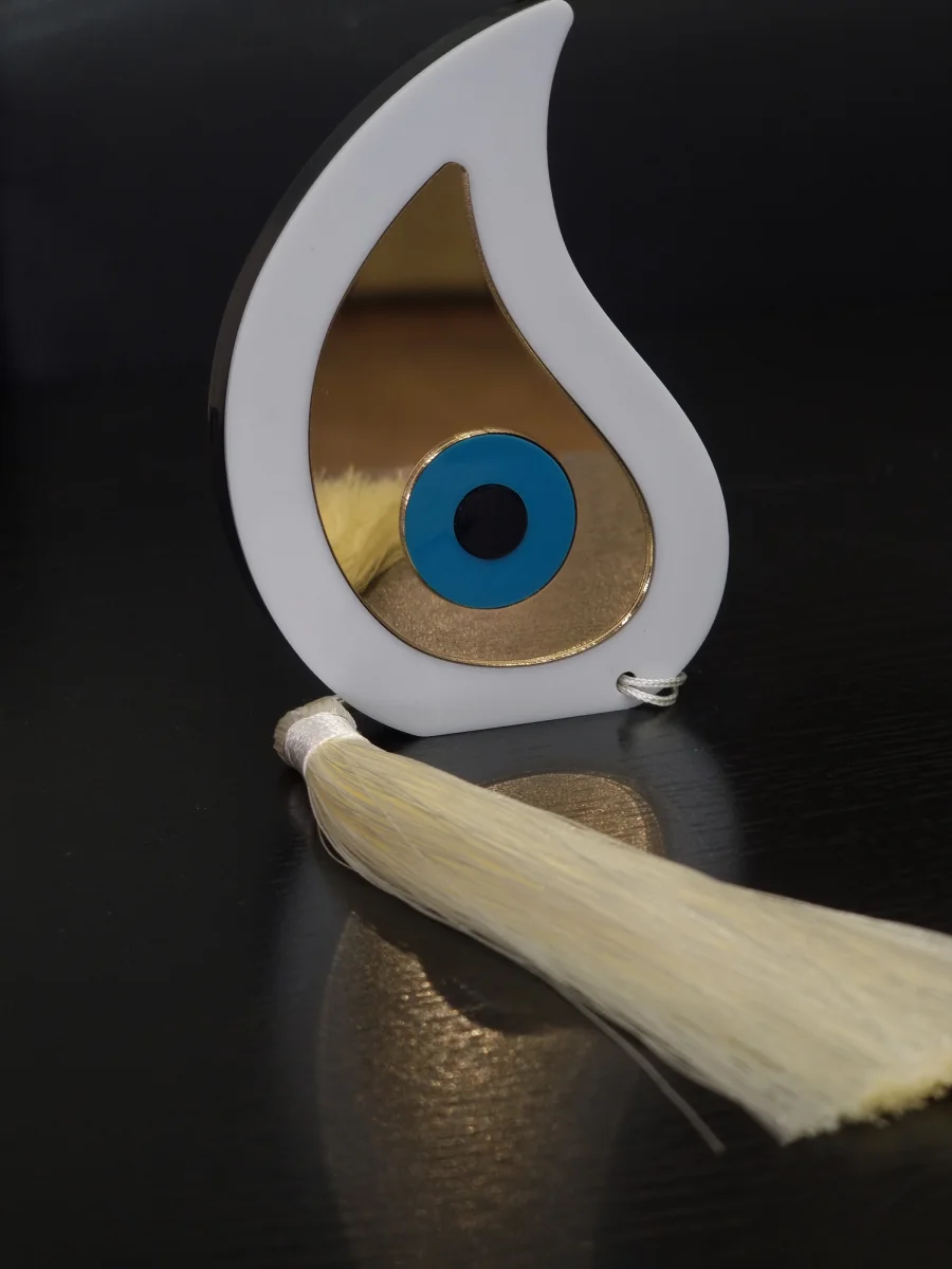 Γούρι ασύμμετρο μάτι