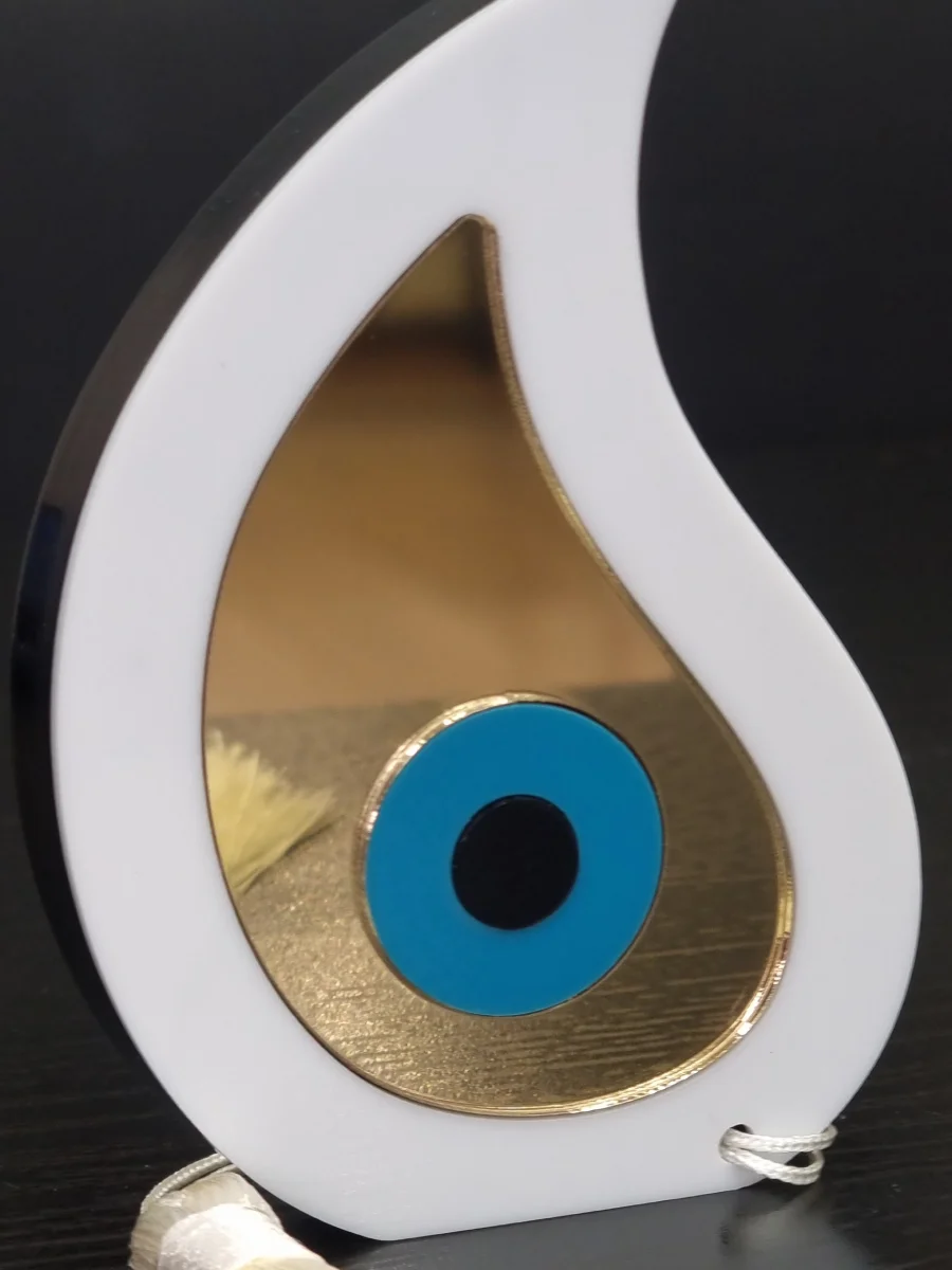 Γούρι ασύμμετρο μάτι