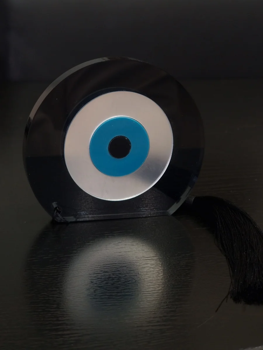 Κυκλικό γούρι με μάτι