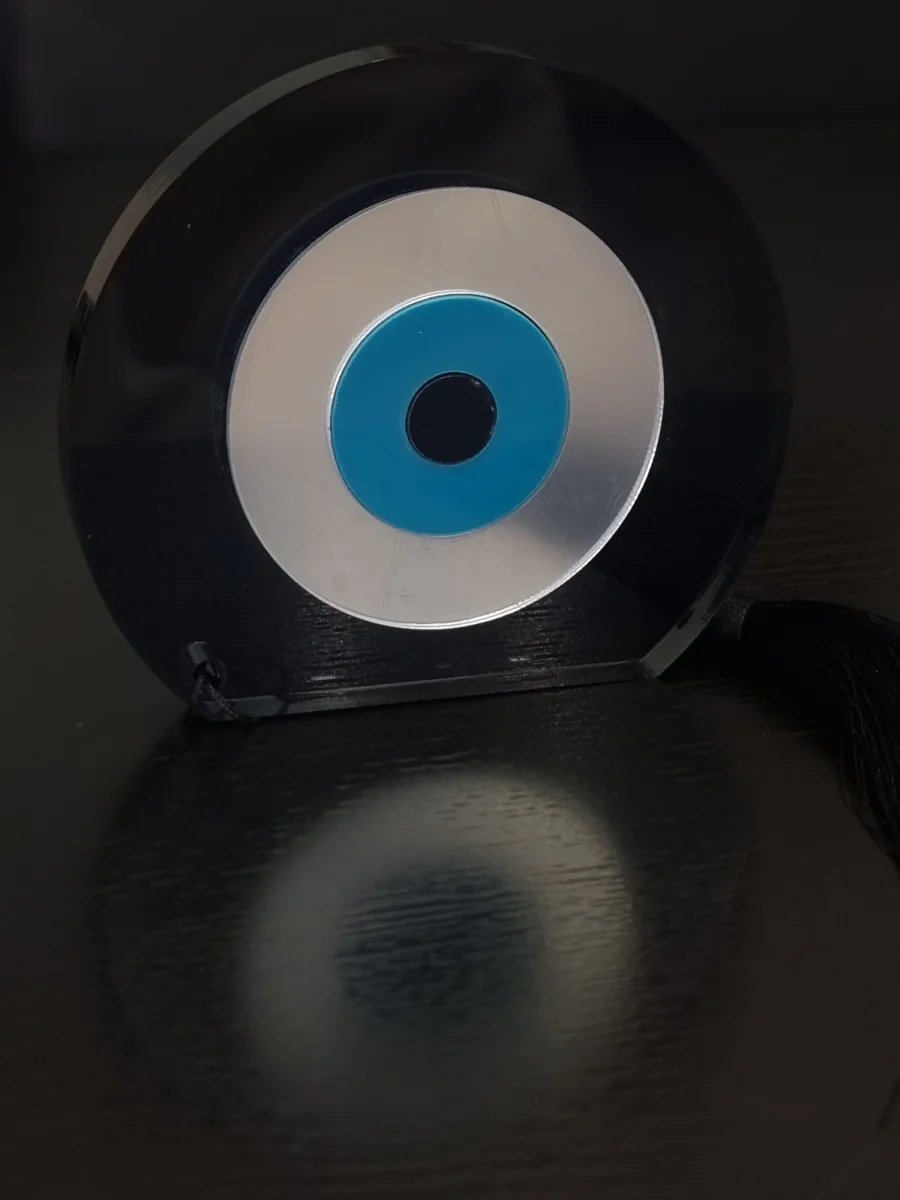 Κυκλικό γούρι με μάτι