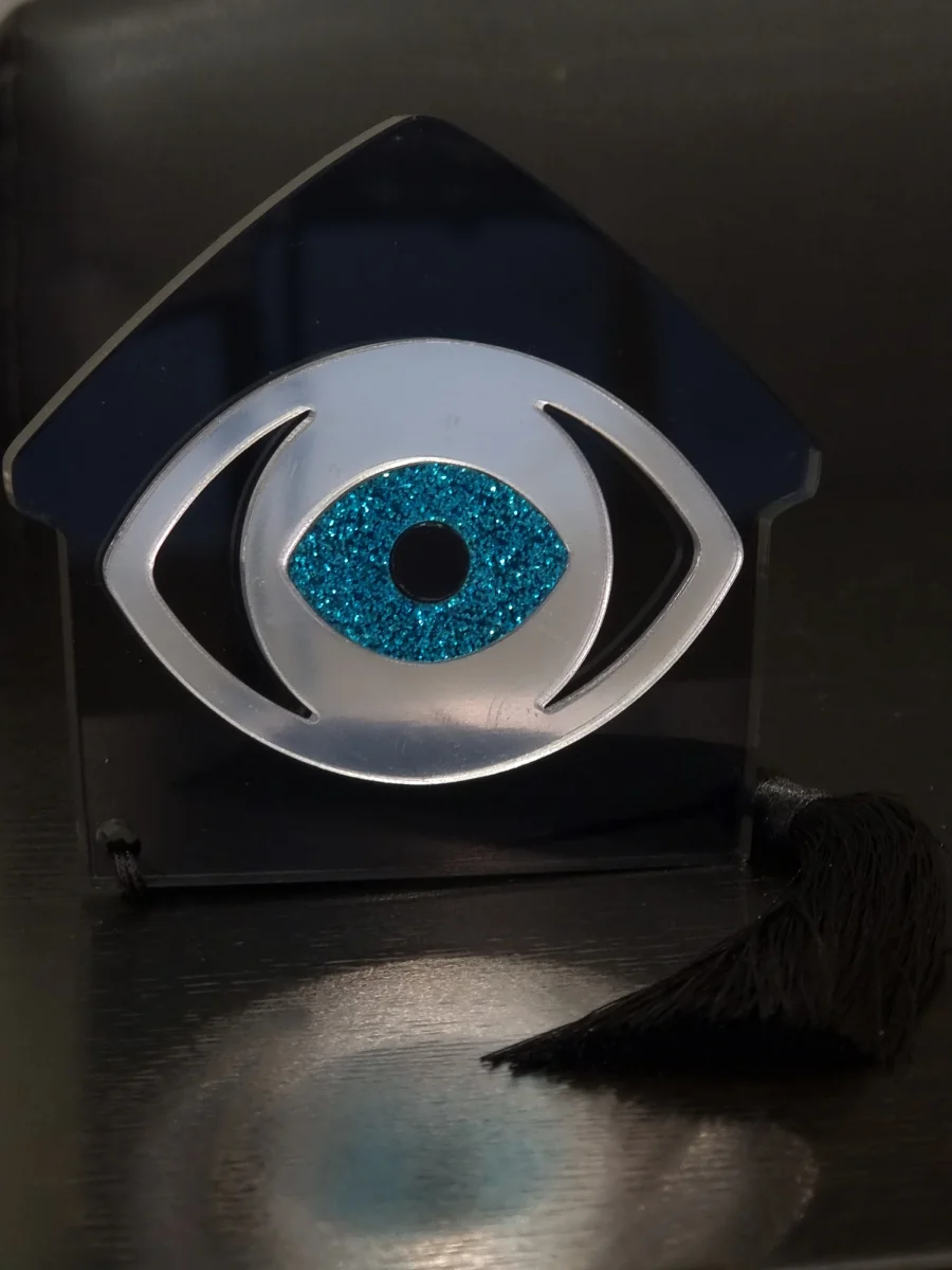 Γούρι σπίτι με μάτι