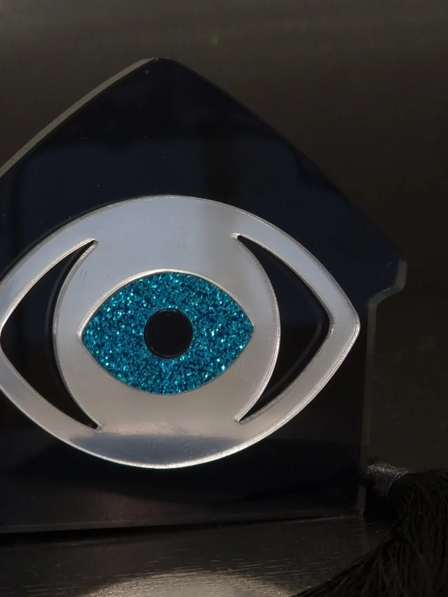 Γούρι σπίτι με μάτι