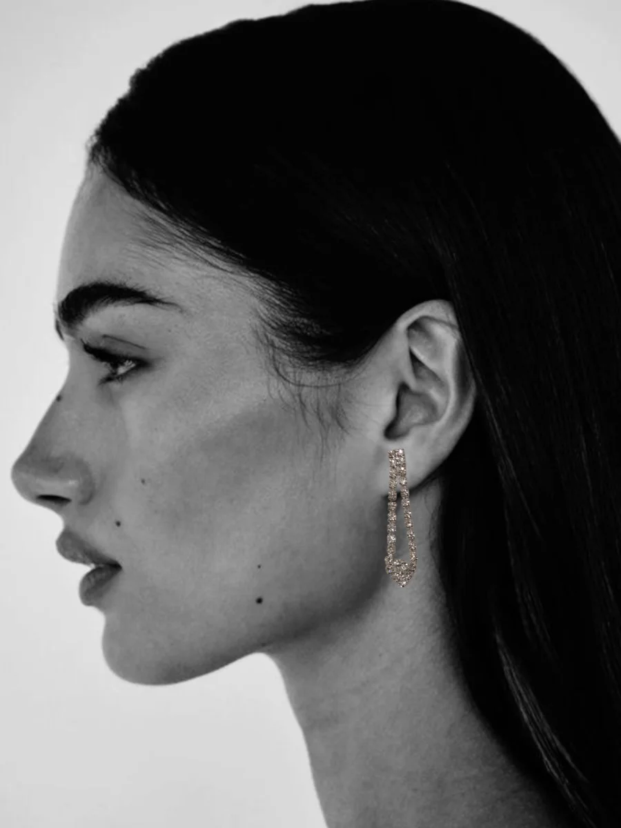 Σκουλαρίκι ριβιέρα