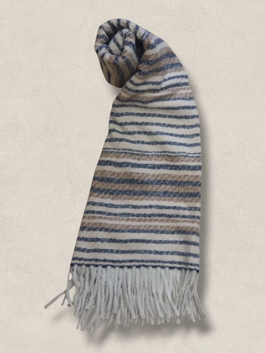 Ριγέ κασκόλ