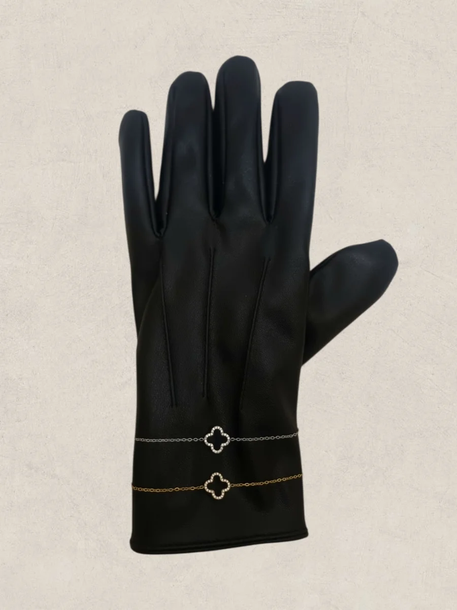 Βραχιόλι αλυσίδα λουλούδι