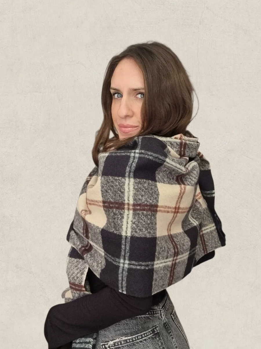 Καρό κασκόλ