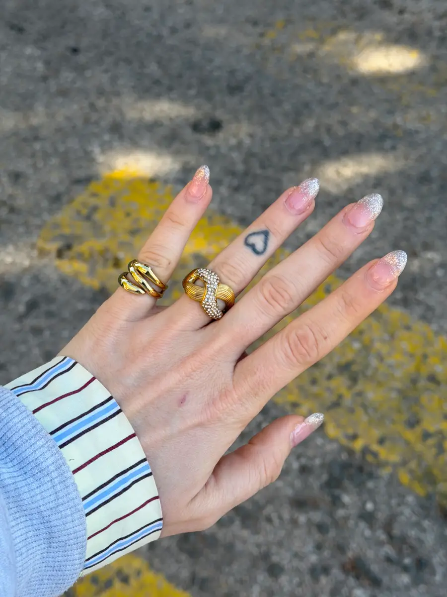 Δαχτυλίδι κόμπος με ζιργκόν