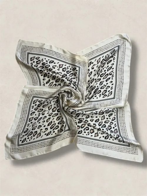 Λεοπάρ ανοιχτόχρωμο μαντήλι