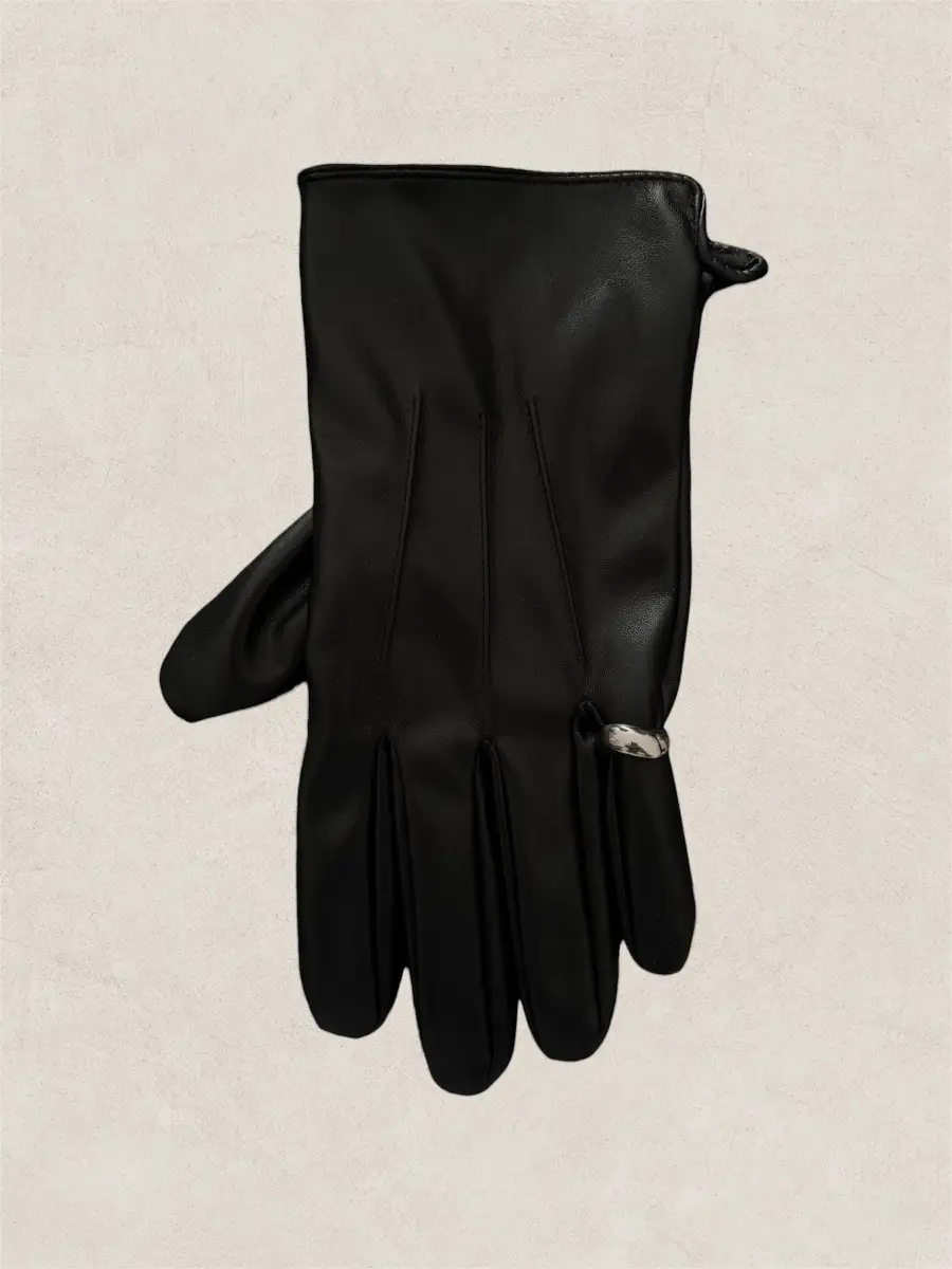 Σεβαλιέ μονό ασύμμετρο δαχτυλίδι