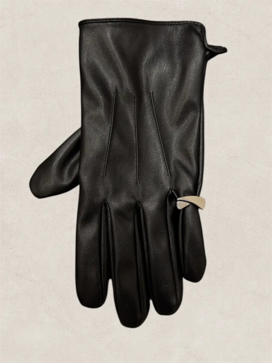 Σεβαλιέ δαχτυλίδι ασύμμετρο με άνοιγμα