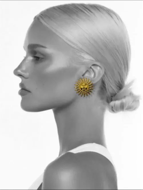 Σκουλαρίκια ήλιος