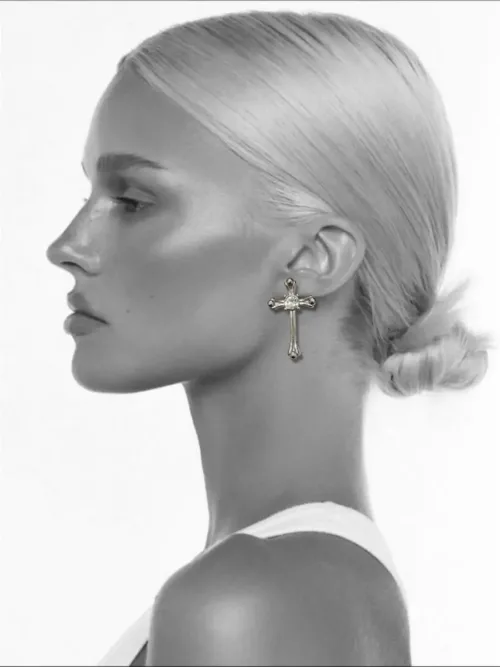 Σκουλαρίκια σταυροί