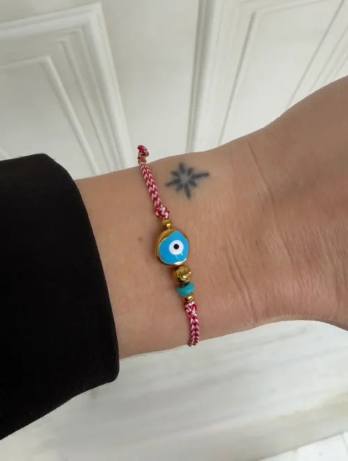 Βραχιόλι μαρτάκι με ματάκι