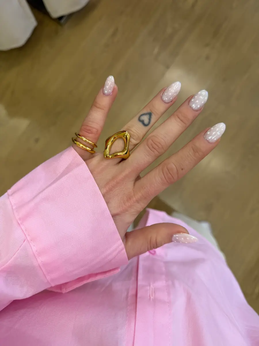 Δαχτυλίδι με ασύμμετρο άνοιγμα