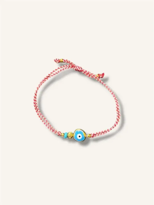 Βραχιόλι μαρτάκι με ματάκι