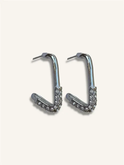 Σκουλαρίκι κρίκος με ζιργκόν