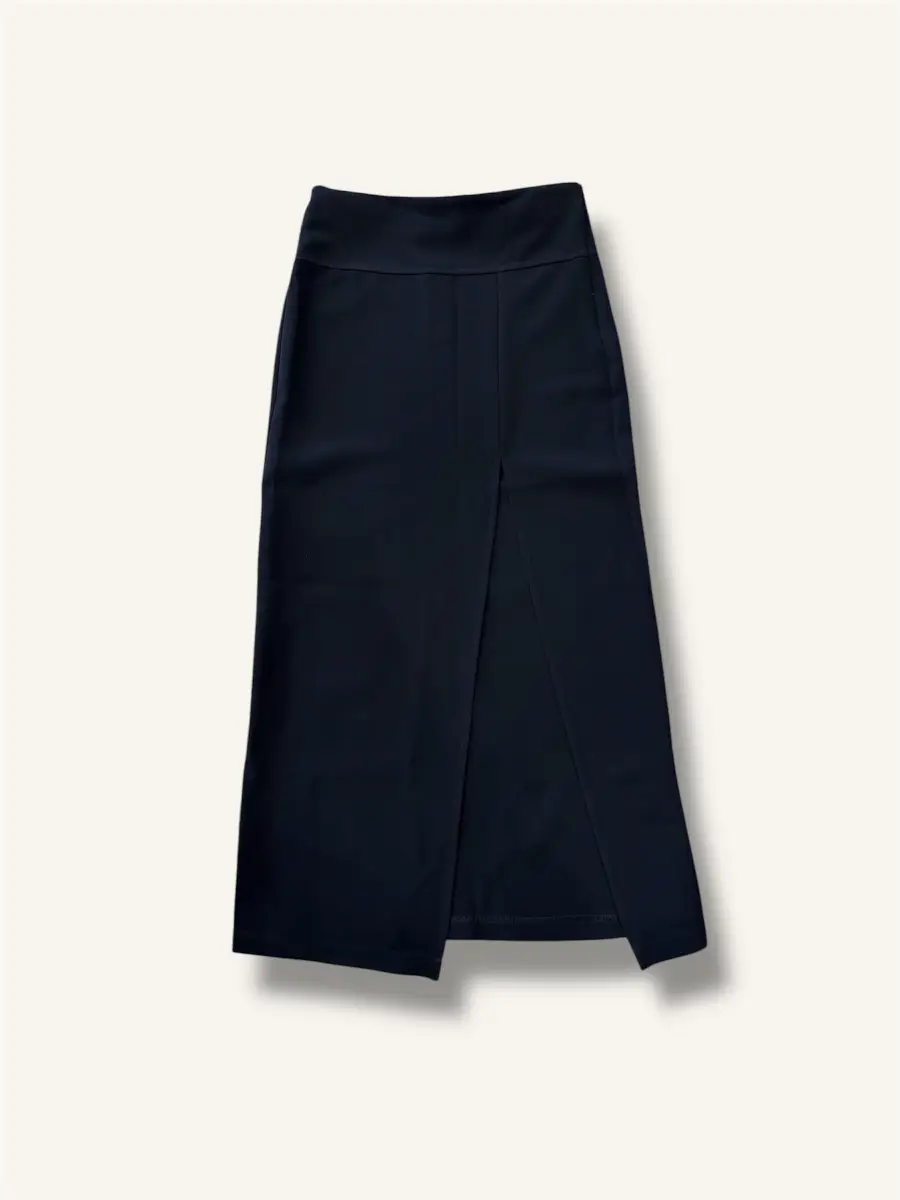 Μίντι φούστα με άνοιγμα