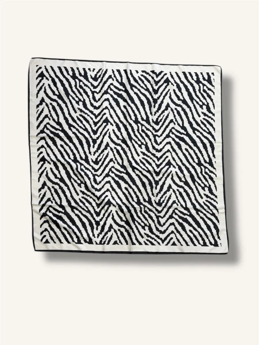 Μεγάλο ζεβρέ μαντήλι