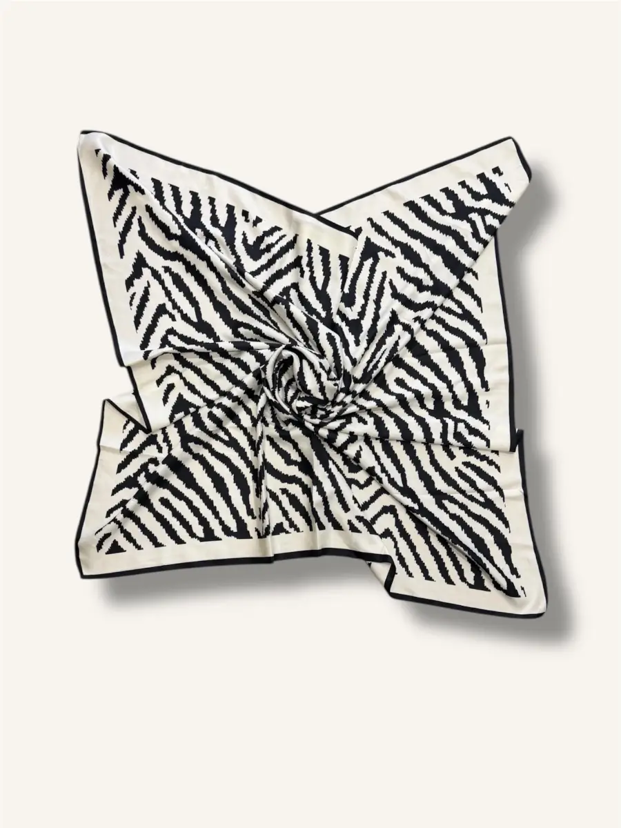 Μεγάλο ζεβρέ μαντήλι