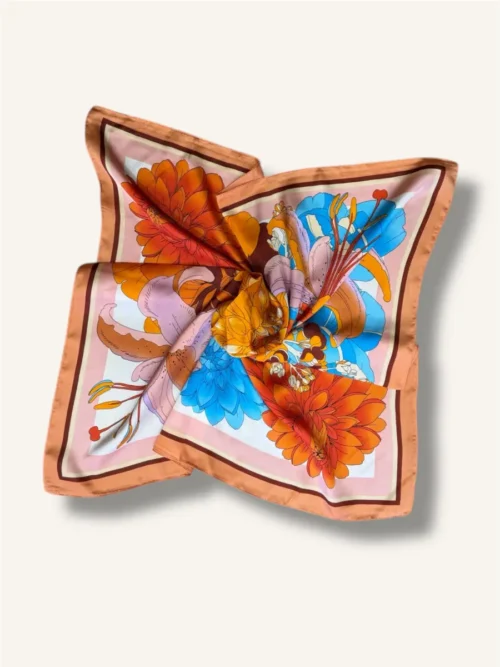 Μαντήλι με λουλούδια