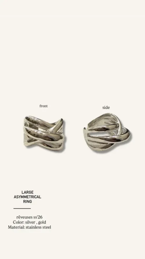 Μεγάλο ασύμμετρο δαχτυλίδι