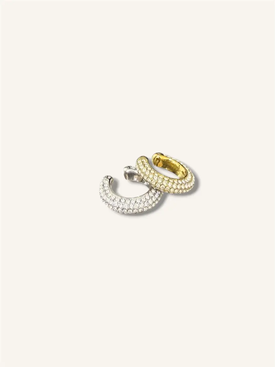 Σκουλαρίκι earcuff με ζιργκόν