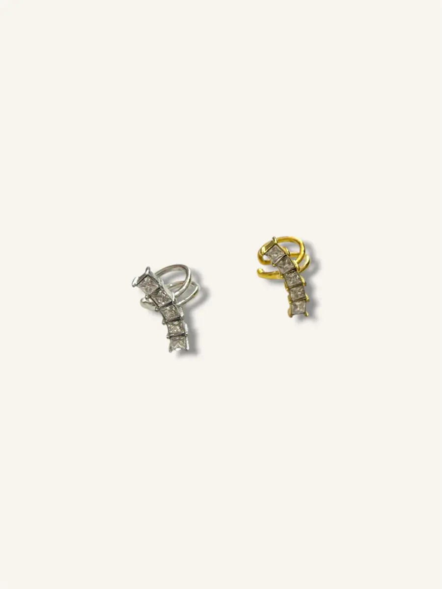 Earcuff με πετράδια
