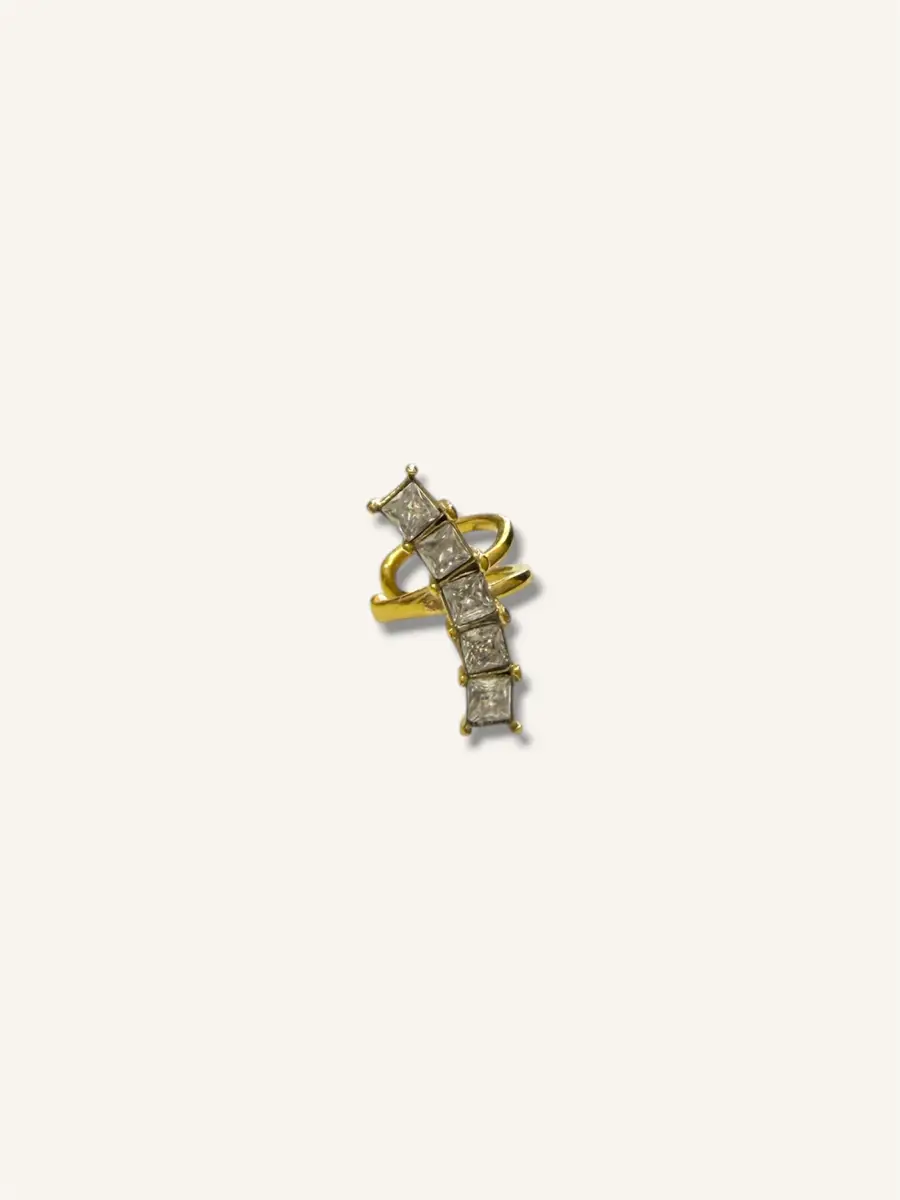 Earcuff με πετράδια