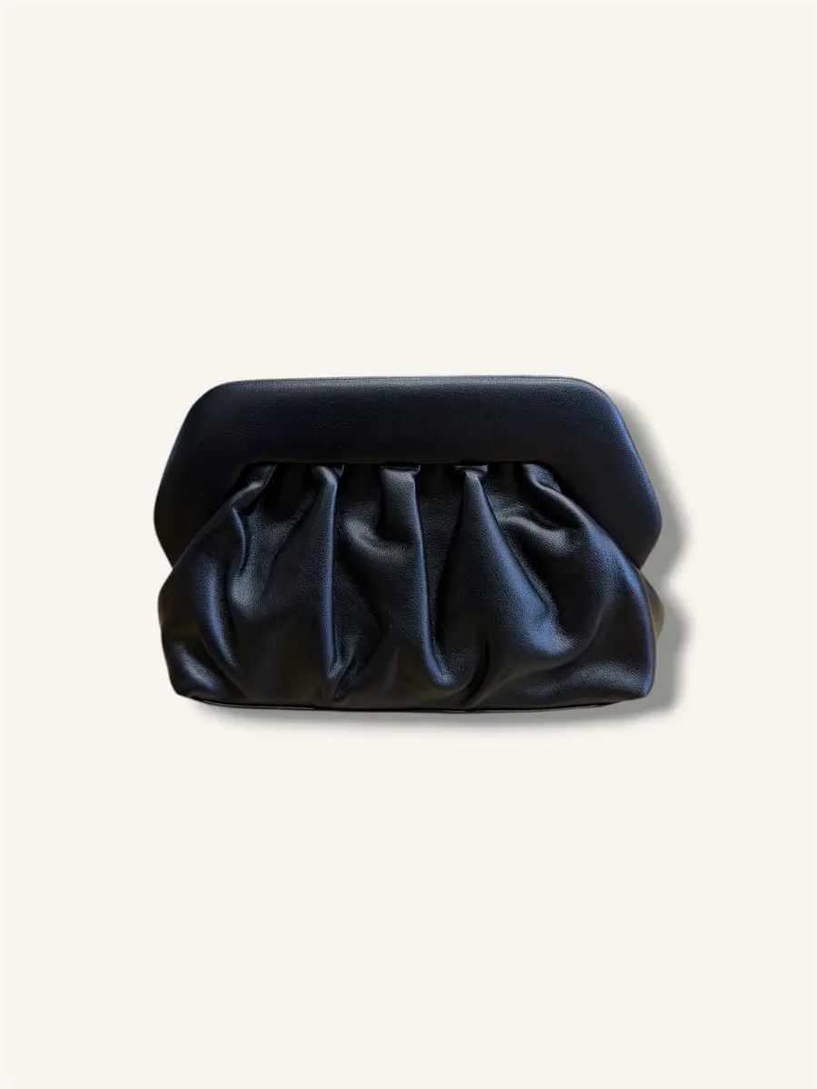 Dune clutch bag