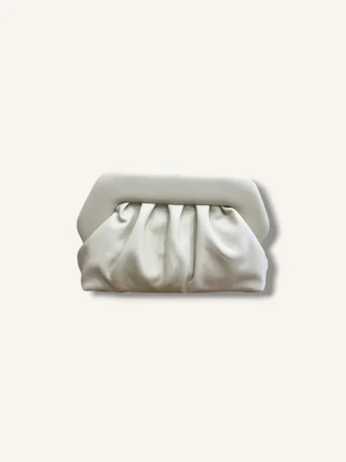 Dune clutch bag