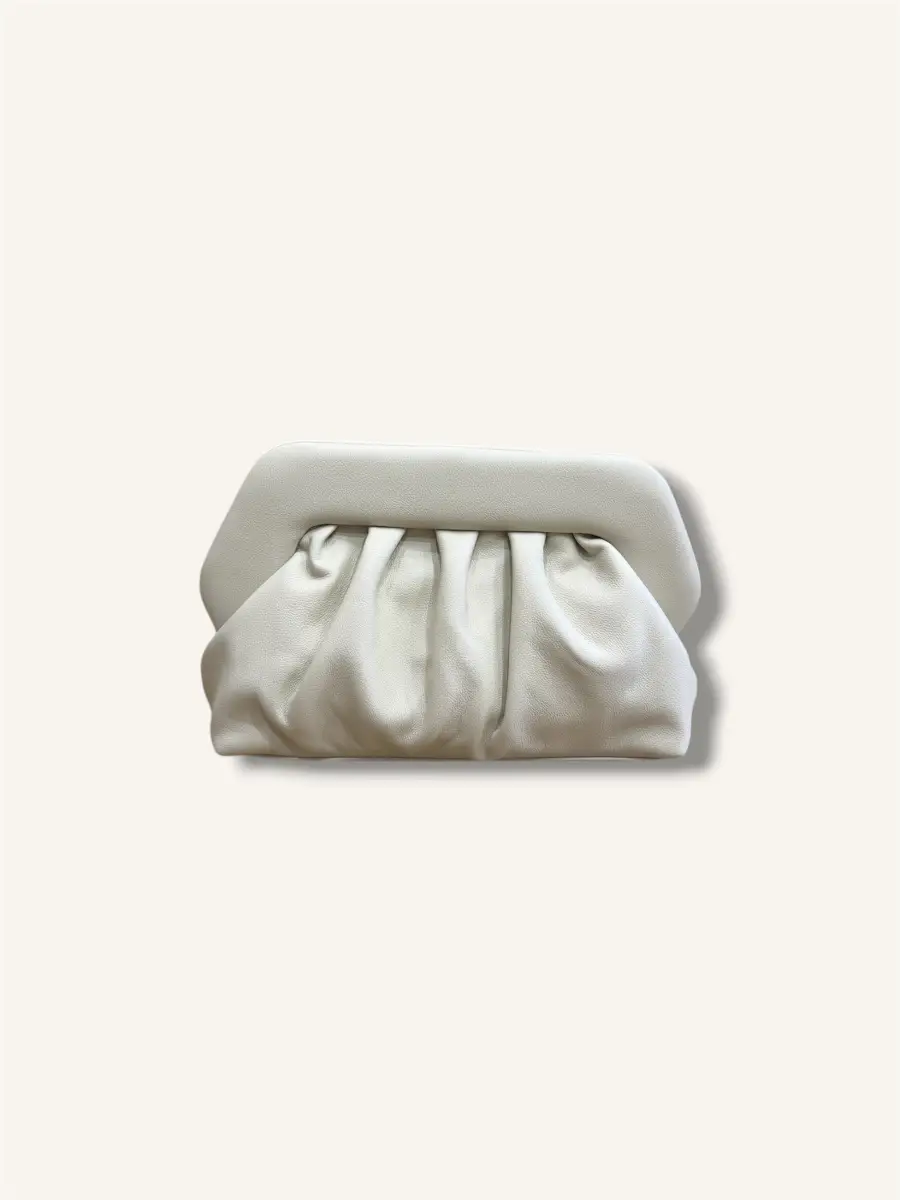 Dune clutch bag