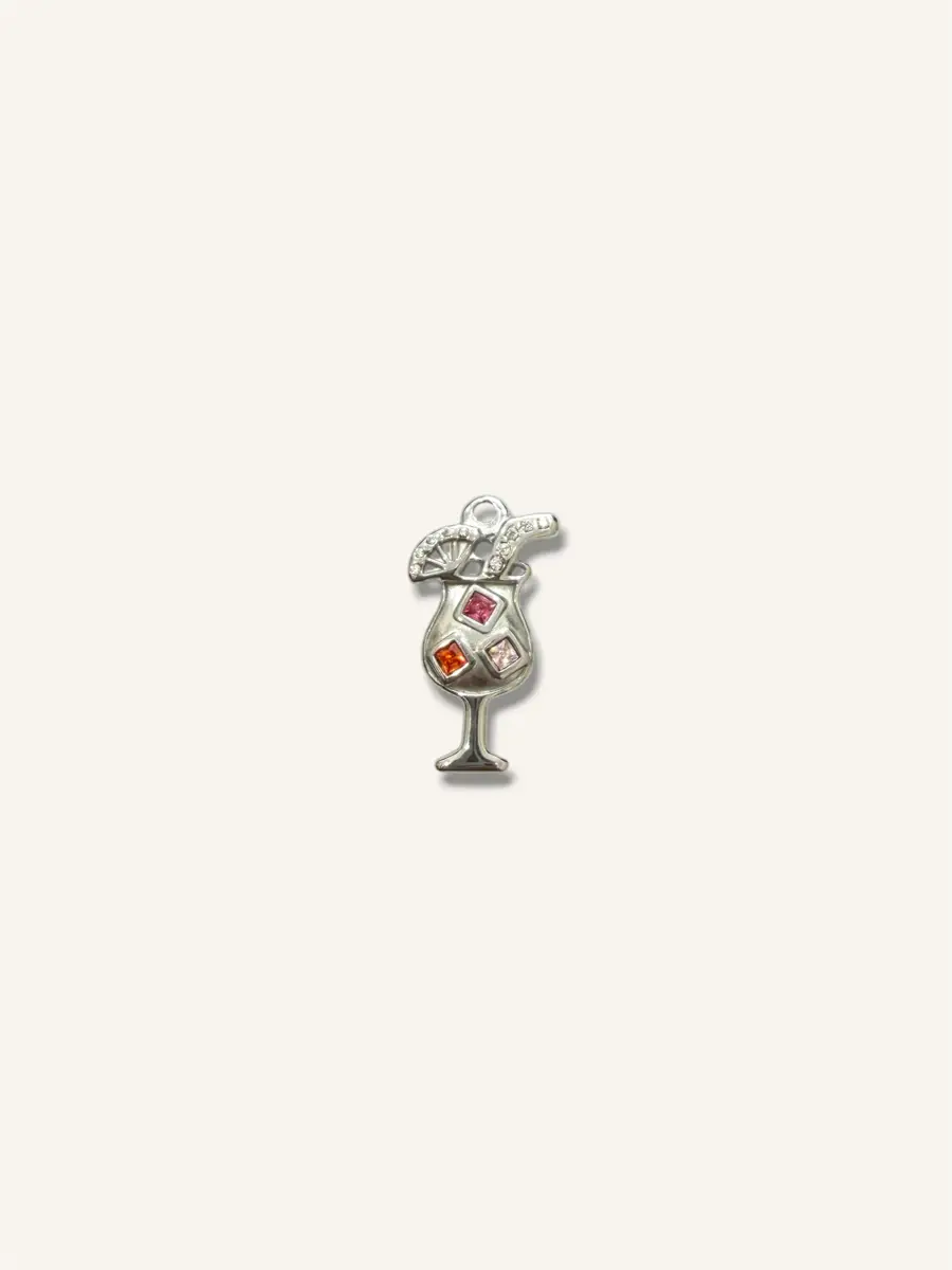 Cocktail με στρας charm