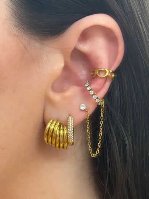 Secret love earcuff