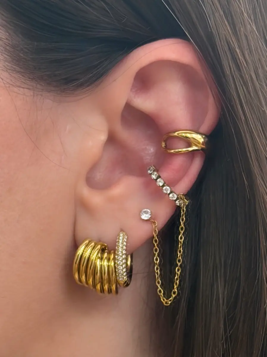 Ivy earcuff
