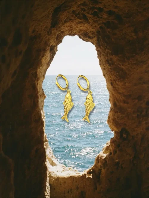 Laguna σκουλαρίκια