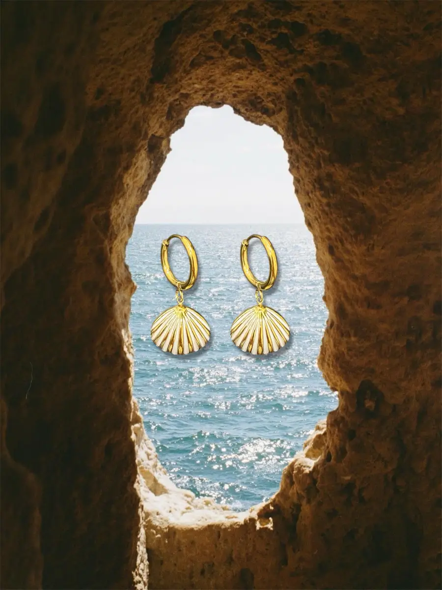 Etoile σκουλαρίκια