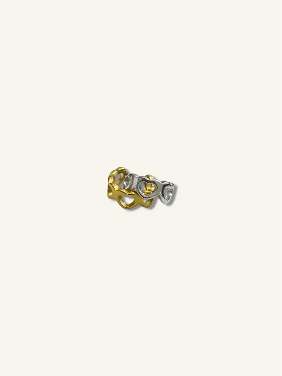 Secret love earcuff