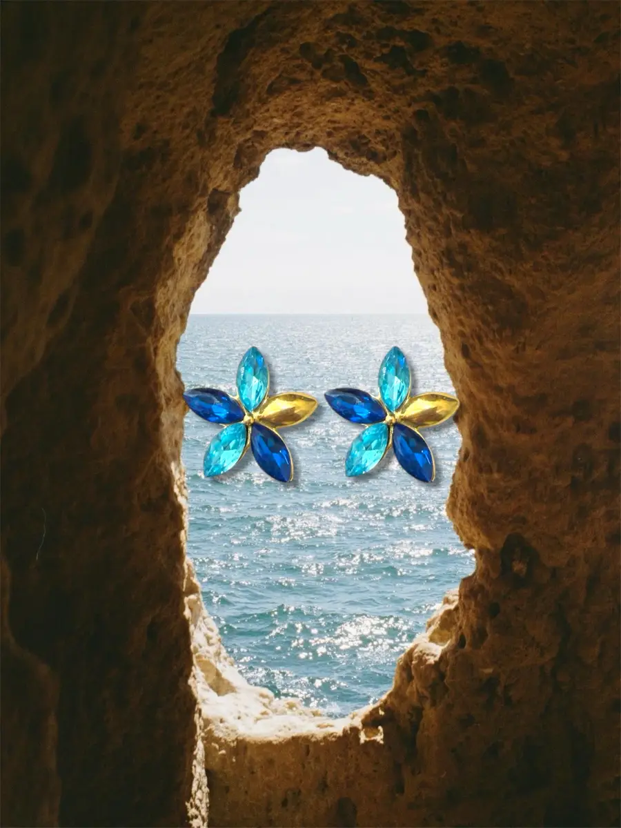 Amalfi σκουλαρίκια