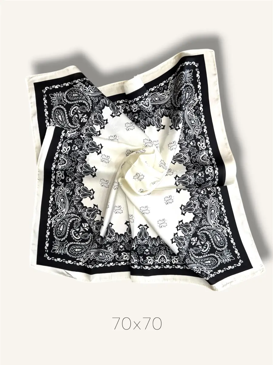 Allure μαντήλι  διαθέσιμο σε one size πλάτος 70cm μήκος 70cm 100% πολυεστέρας