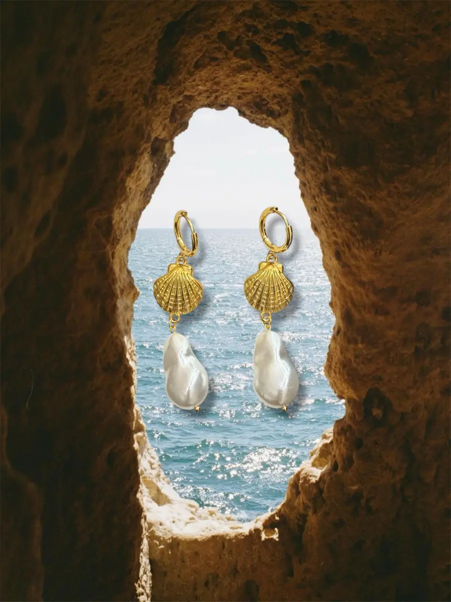 Ostra σκουλαρίκια