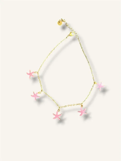 Starfish βραχιόλι ποδιού