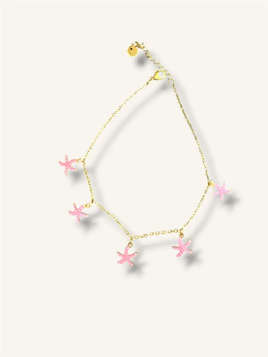 Starfish βραχιόλι ποδιού