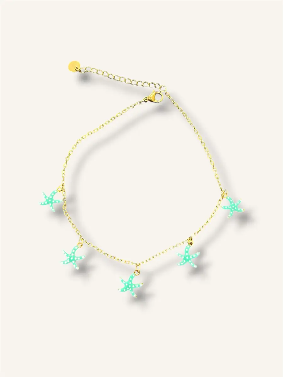 Starfish βραχιόλι ποδιού